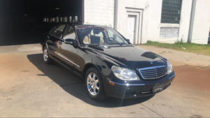 2002 MERCEDES-BENZ S-CLASS