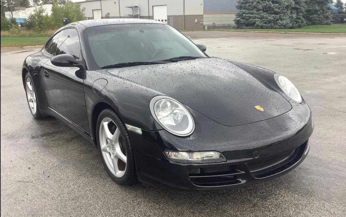 2006 Porsche 911 Coupe Carrera