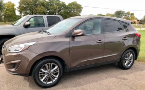 2015 Hyundai Tucson
