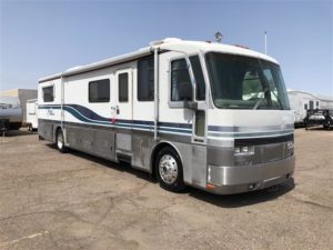 1992 American Eagle 38′ Diesel Pusher