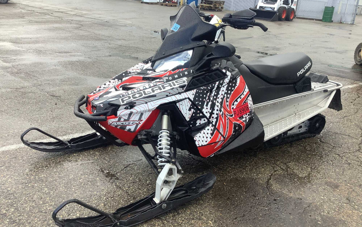 2014 Polaris Indy 800 SP ES Snowmobile