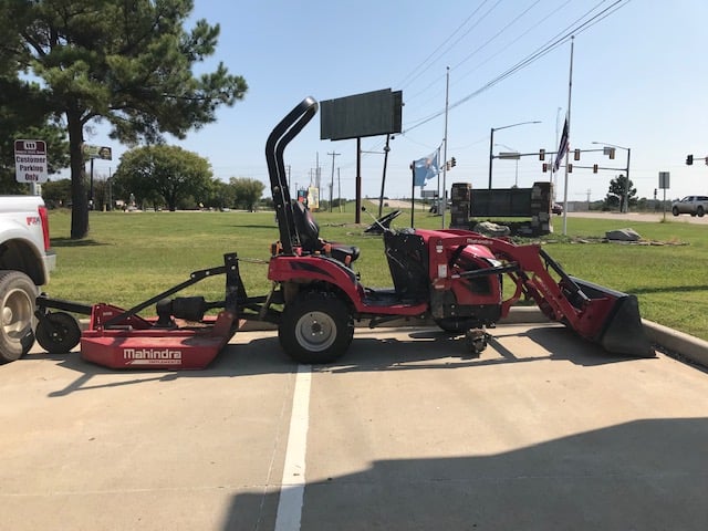 2019 MAHINDRA eMAX20S HST TRACTOR