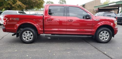2018 FORD F-150 FX4