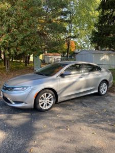 2015 Chrysler 200 Sedan
