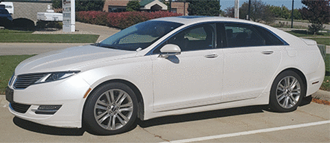 2014 Lincoln MKZ