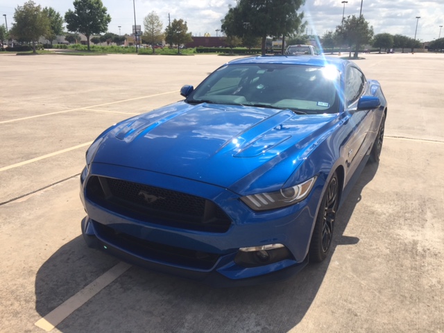 2017 Mustang