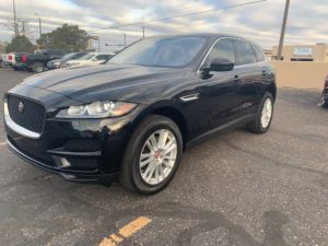 2017 JAGUAR F-PACE