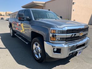 2016 CHEVROLET SILVERADO 2500 HD 6.6L V8