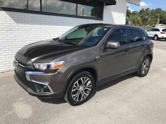 2018 Mitsubishi Outlander Sport