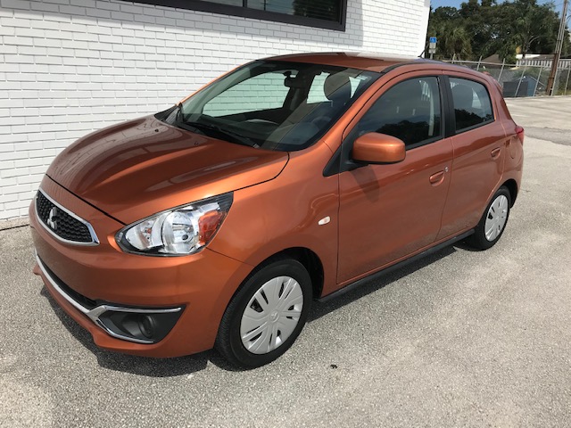 2018 Mitsubishi Mirage