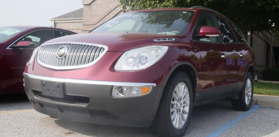 2009 BUICK ENCLAVE