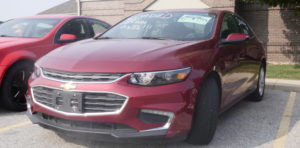 2018 CHEVY MALIBU