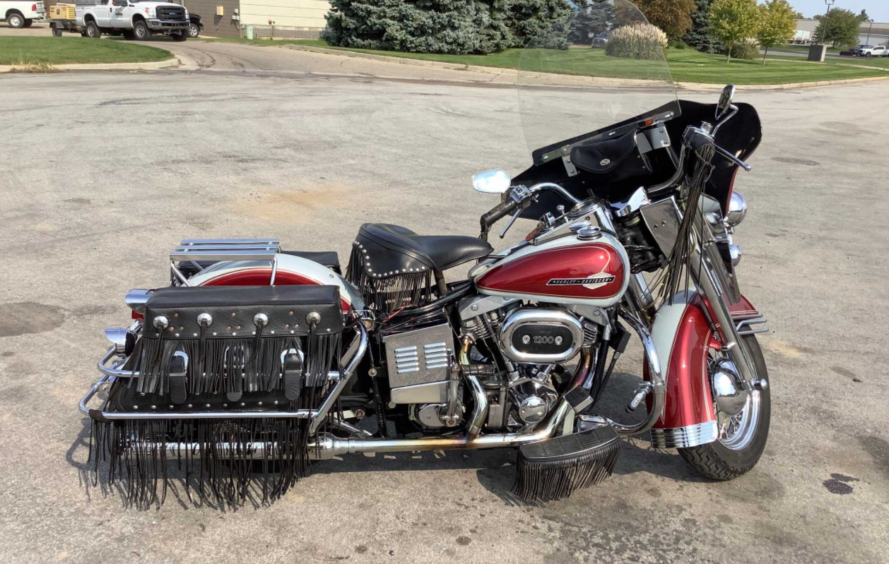 1973 Harley Davidson Electra Glide 2025 www.alhudapk