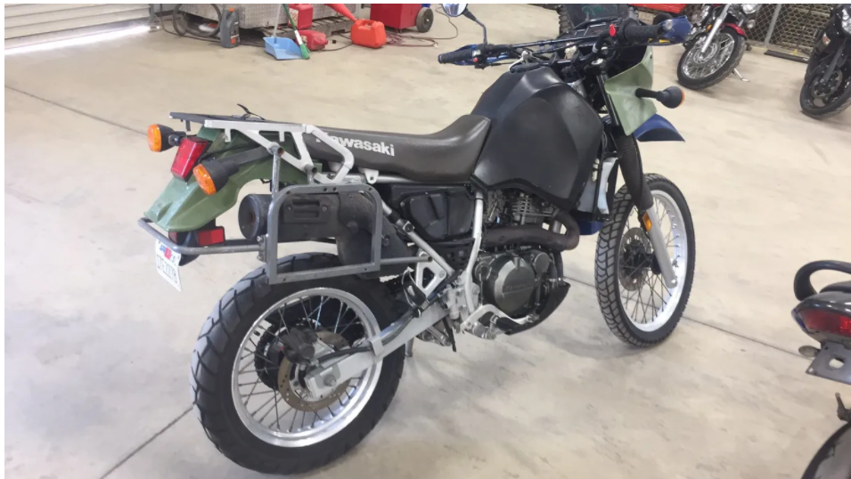 2002 KAWASAKI KLR650