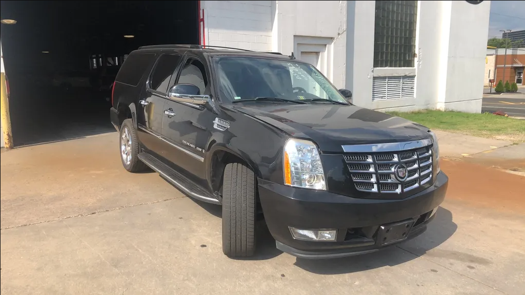 2007 CADILLAC ESCALADE ESV