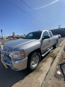 2011 CHEVROLET SILVERADO