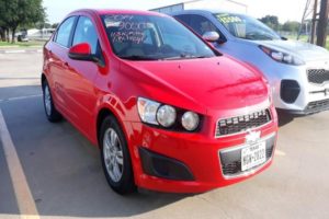 2014 Chevrolet Sonic LT
