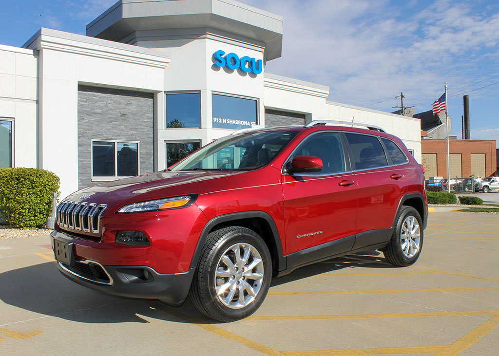 2016 Jeep Cherokee