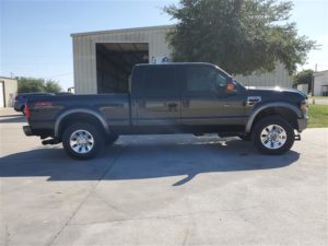 2008 Ford F-250 SD Crew Cab 4WD