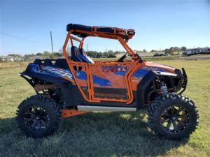 2013 Polaris RZR 900 S XP