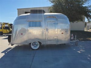 1956 Airstream Whale Tail