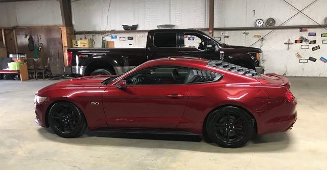 2015 Ford Mustang GT Coupe 6-Speed Manual
