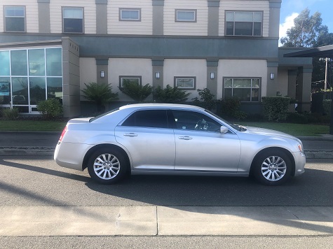 2012 Chrysler 300 Sedan