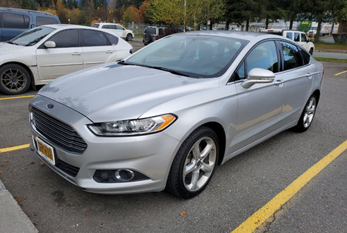 2014 FORD FUSION