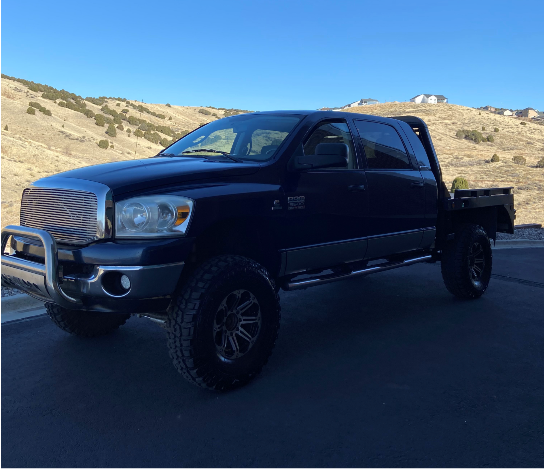 2007 DODGE RAM 3500 MEGA CAB HEAVY DUTY TURBO DIESEL