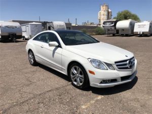 2010 Mercedes-Benz E350