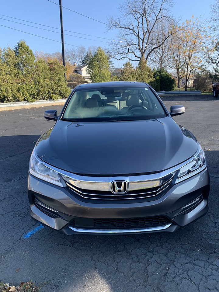 2017 Honda Accord EX-L 4DR