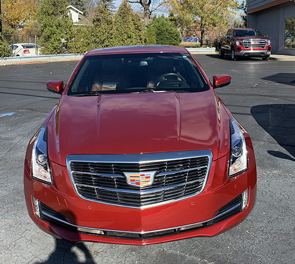 2015 Cadillac ATS Premium 2DR AWD