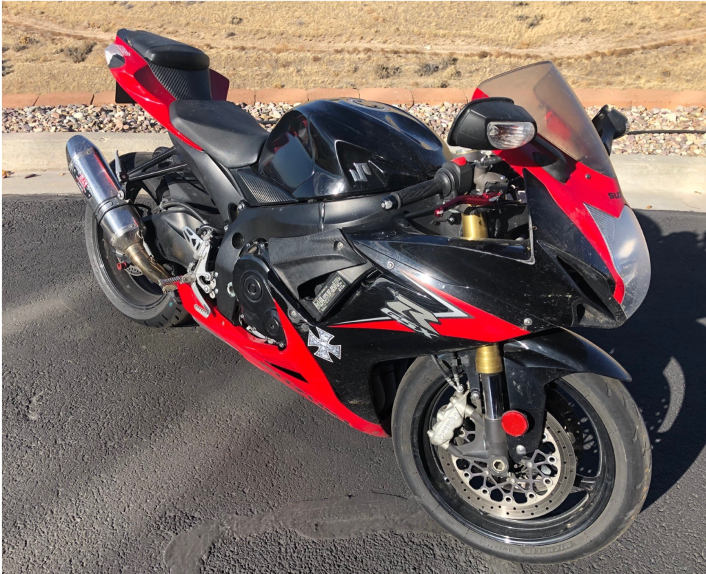 2014 SUZUKI GSX-R750L4 - Repo Finder