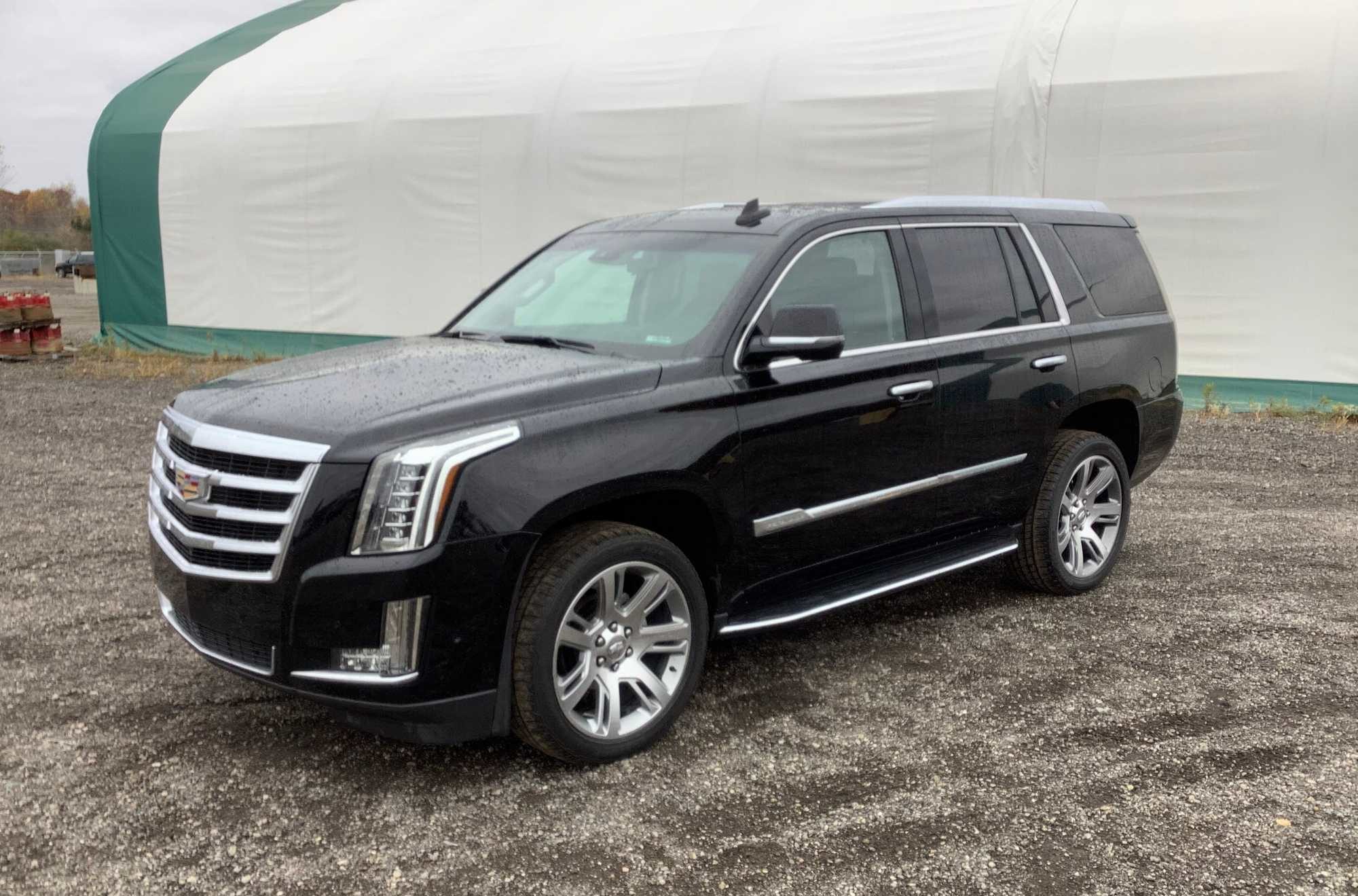 Cadillac escalade 2017