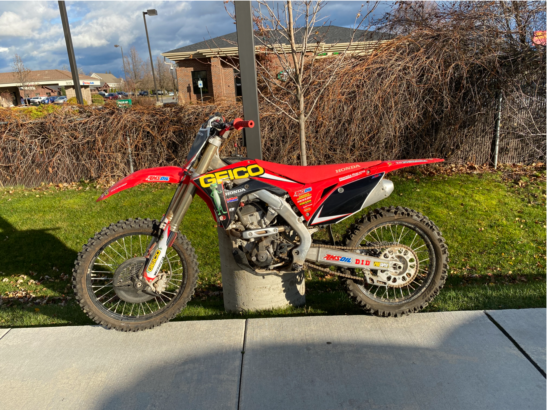 2019 Honda CRF 250 R