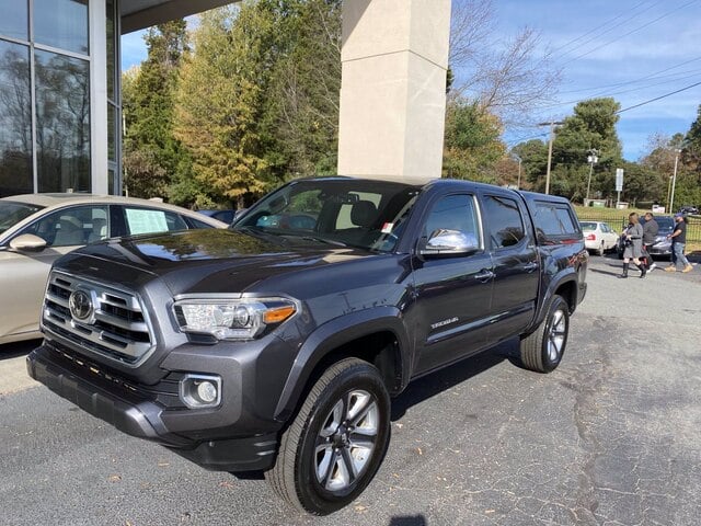 2019 Toyota Tacoma Limited Truck