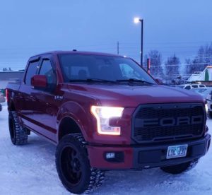 2015 FORD F150 LARIAT