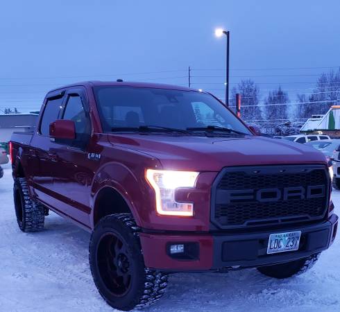 2015 FORD F150 LARIAT