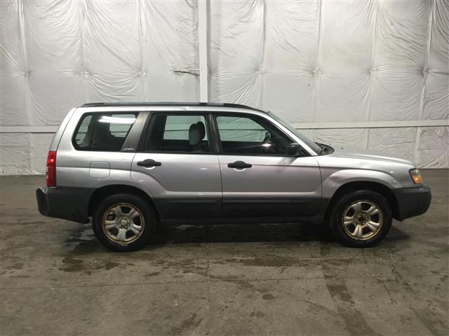 2004 Subaru Forester 2.5X AWD