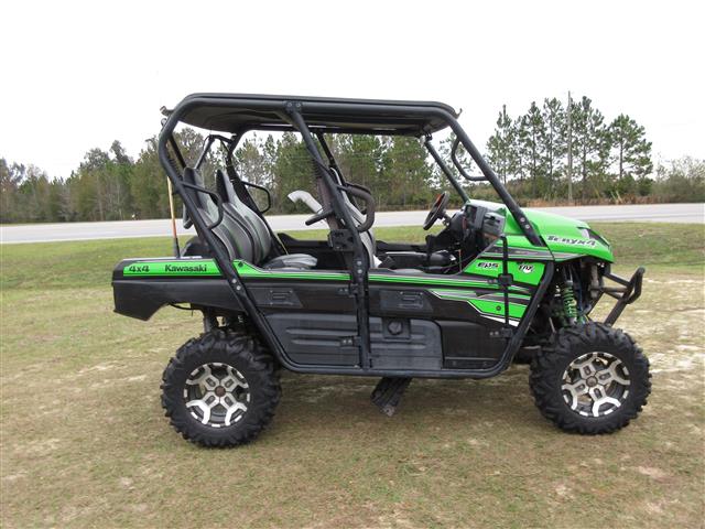 2018 Kawasaki Terryx4 LE 4X4 (KRT800G)