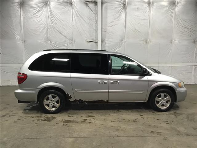 2006 DODGE GRAND CARAVAN ENGINE 3 8 L V6 SXT visual data 3