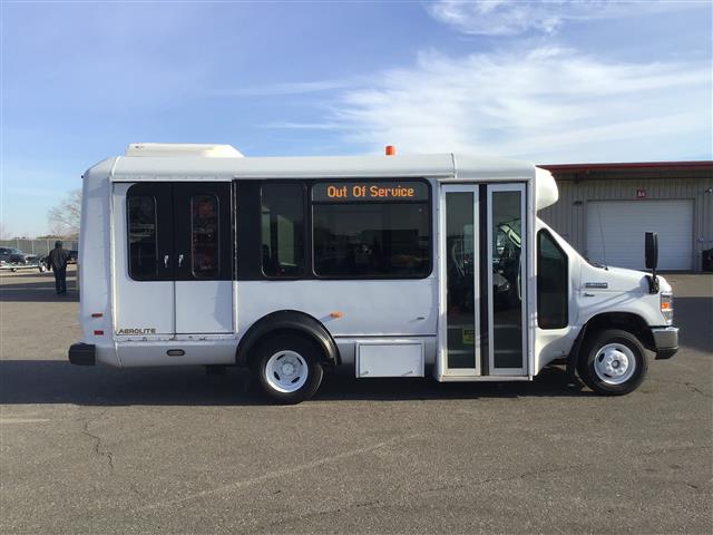 2015 Ford E350 Shuttle Bus