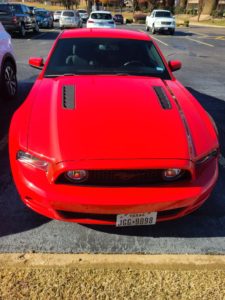 2014 Ford Mustang