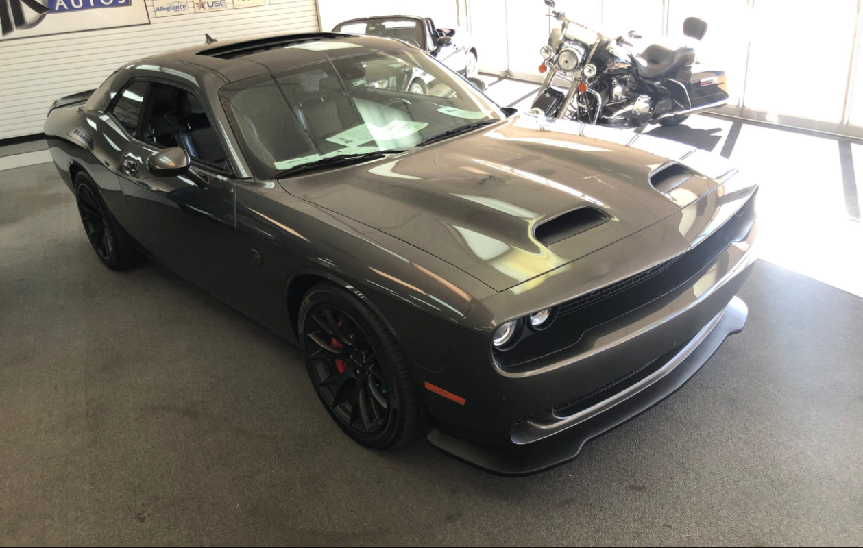 2020 Dodge Challenger SRT Hellcat Redeye