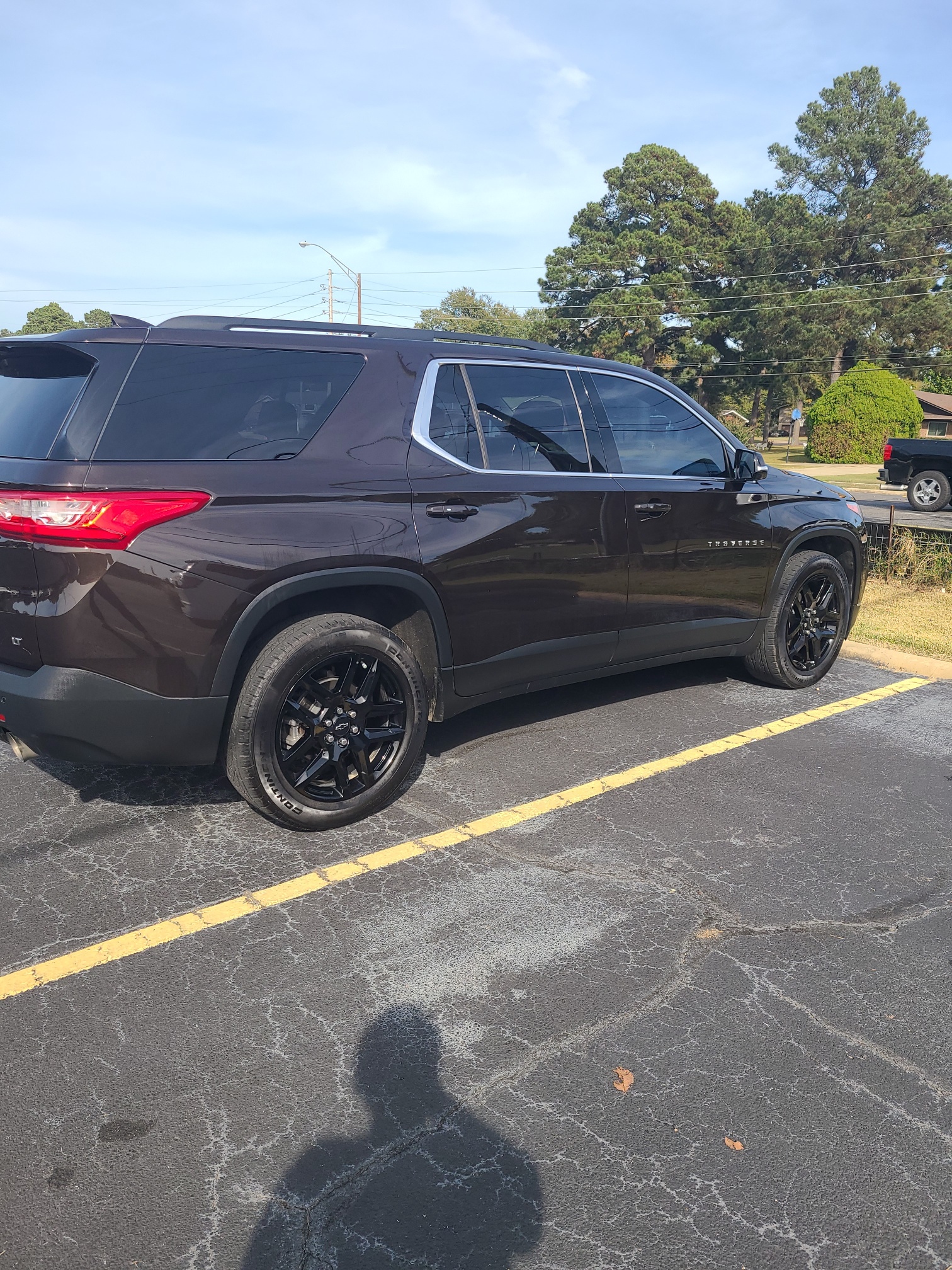 2019 Chevy Traverse