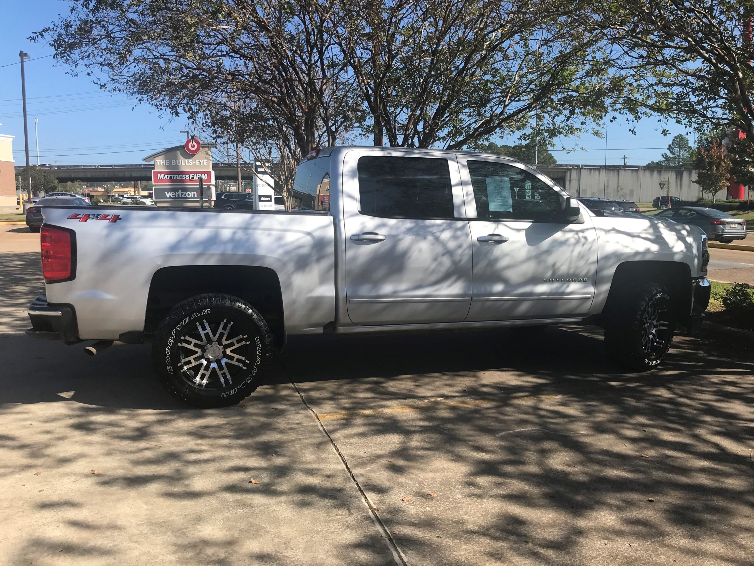 2018 Chevrolet Silverado