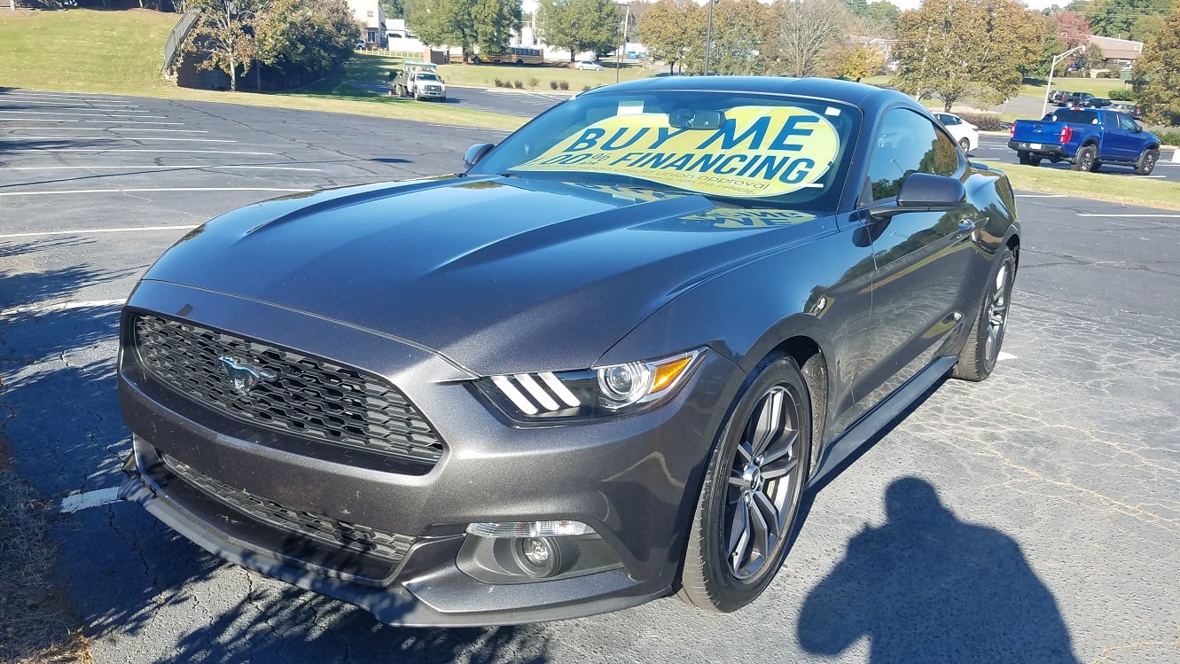 2017 Ford Mustang Coupe EcoBoost Turbo