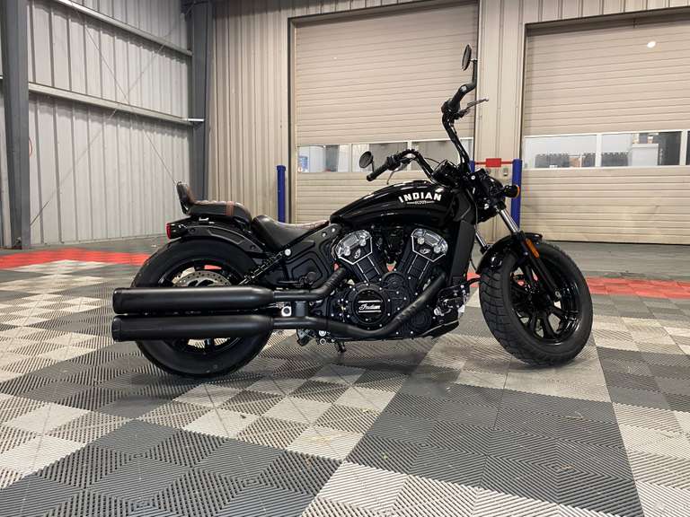 2019 Indian Motorcycle Scout Bobber
