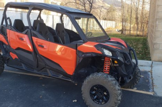 2020 Can-Am Sport Max DPS 100R