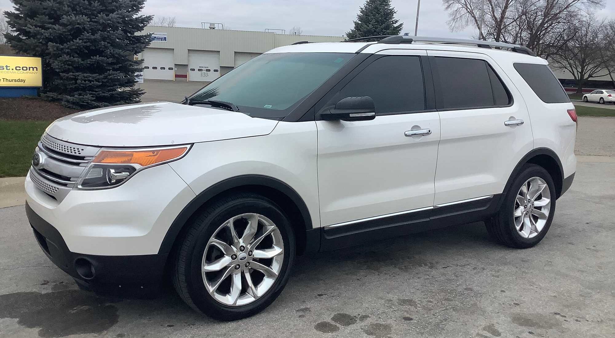2013 Ford Explorer XLT